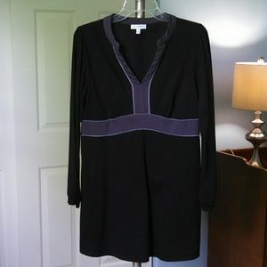 Sale! Fashion Bug Black Long Sleeve Tunic